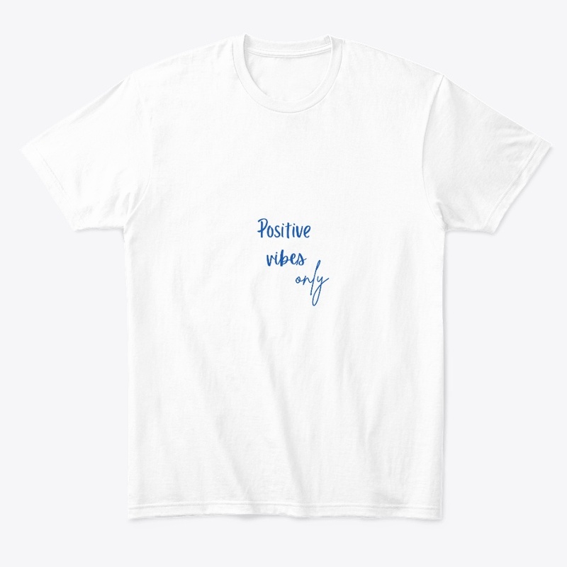positive vibes only comfort tee