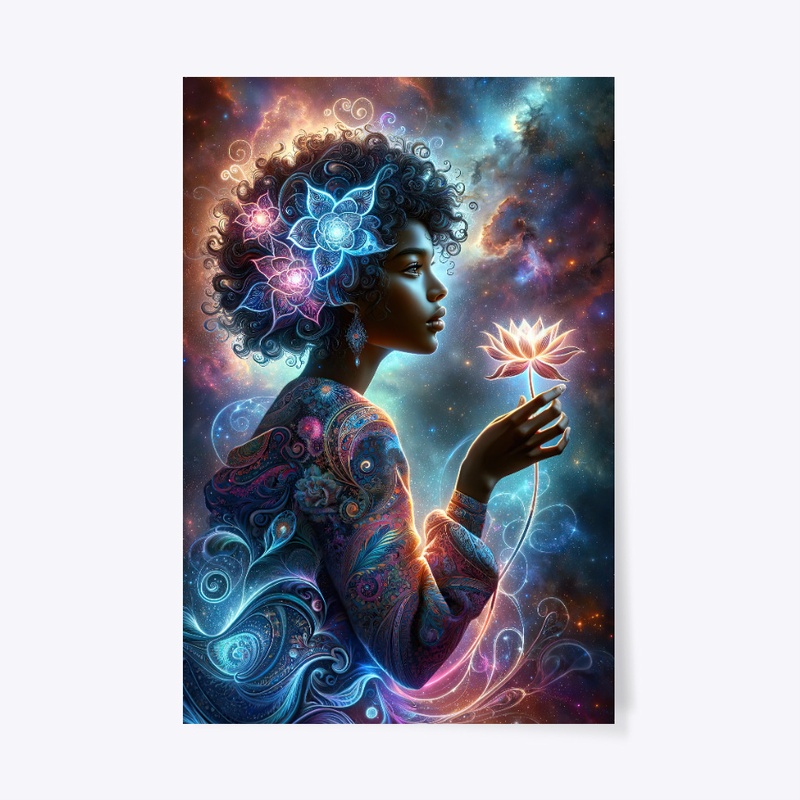 Ethereal Cosmic Grace