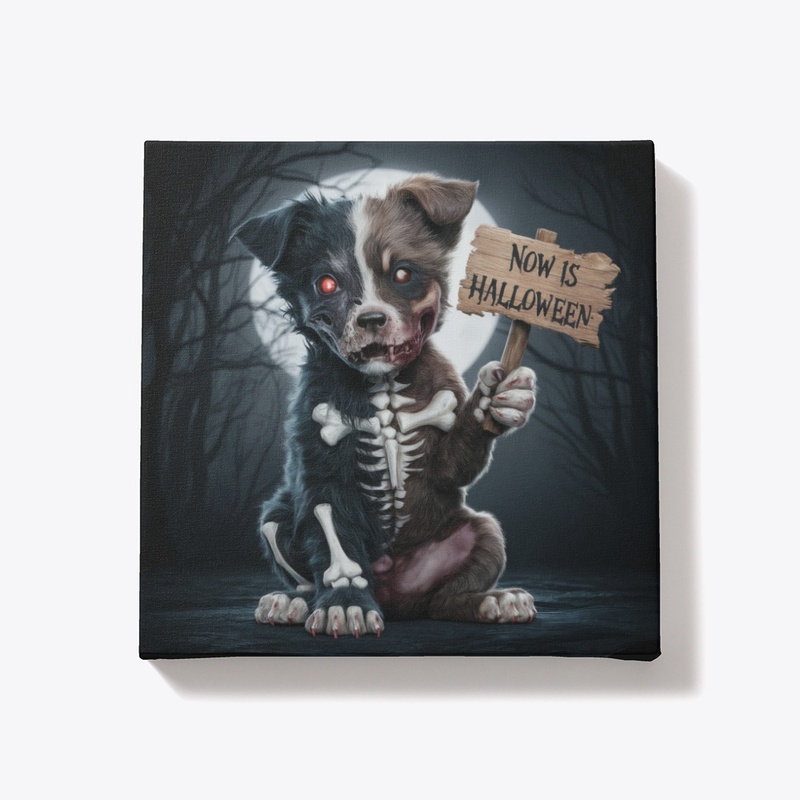 Scary Cute Halloween Wall Art
