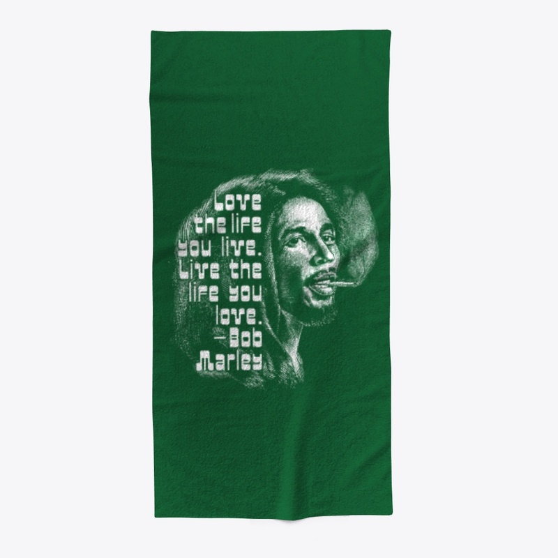 Smoke & Raggae white