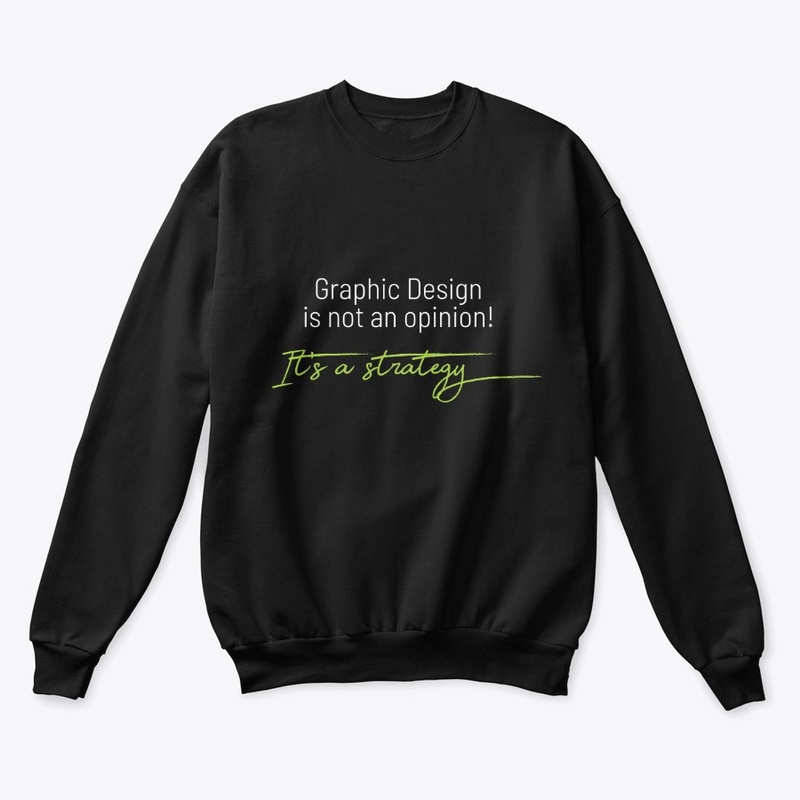 Graphic design is not an opinion!