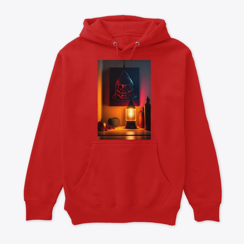 Horror on T-Shirt