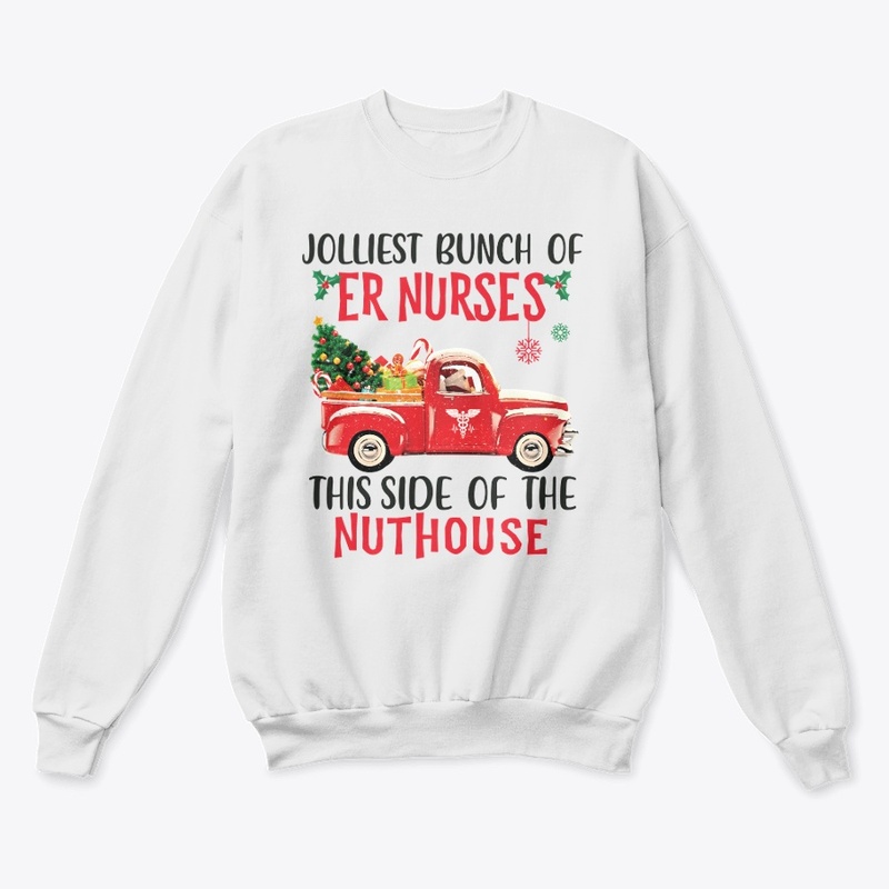 ER Nurse Christmas Hoodie