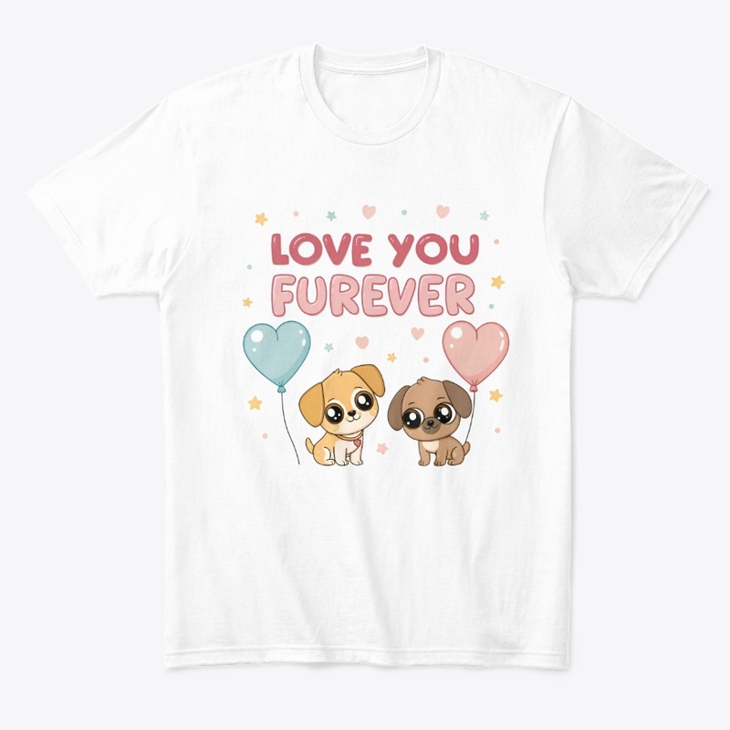  'Love You Furever' Puppy T-Shirt"