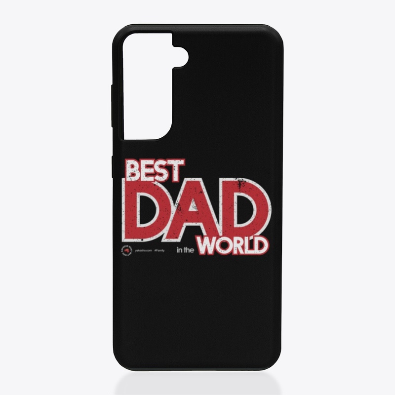 Best Dad in the World Design