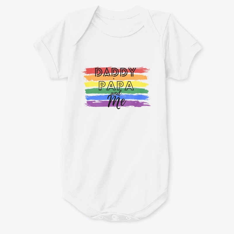 LGBTQ: KIDS: DADDY PAPA AND ME