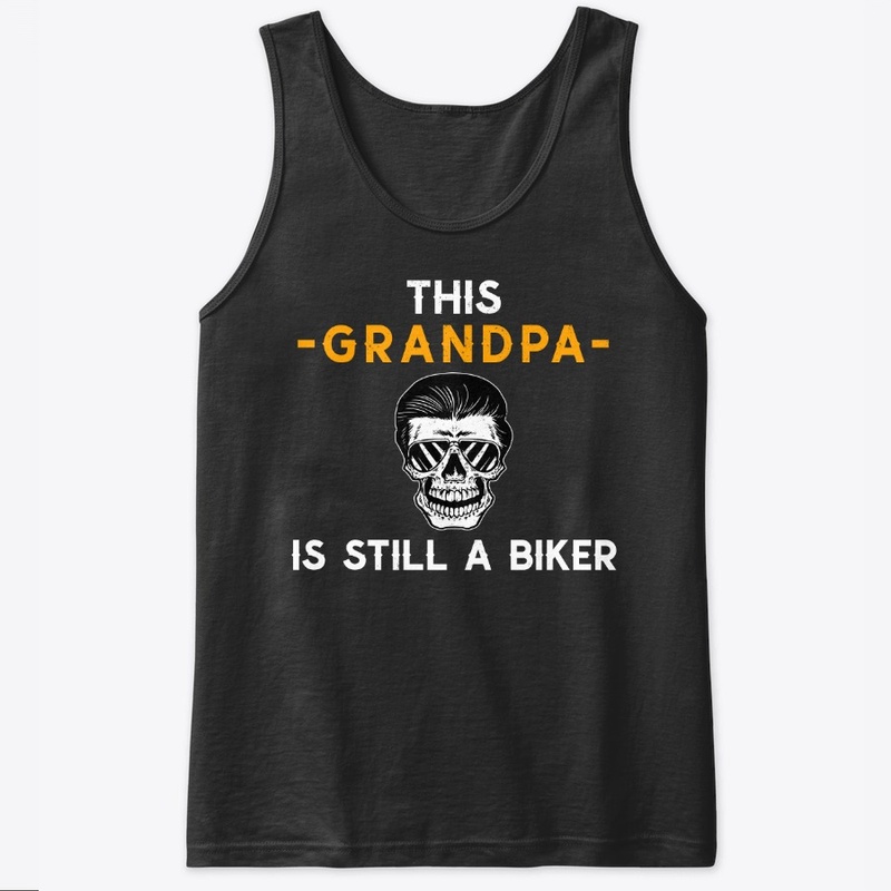 This Grandpa Is Still A Biker