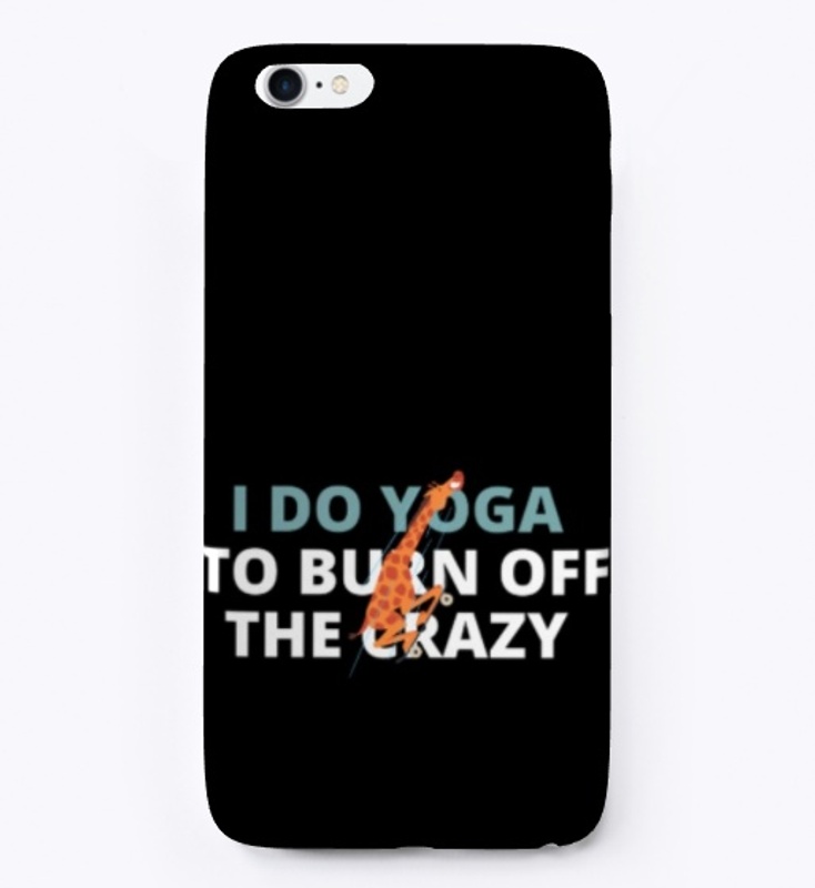 Funny positive yoga