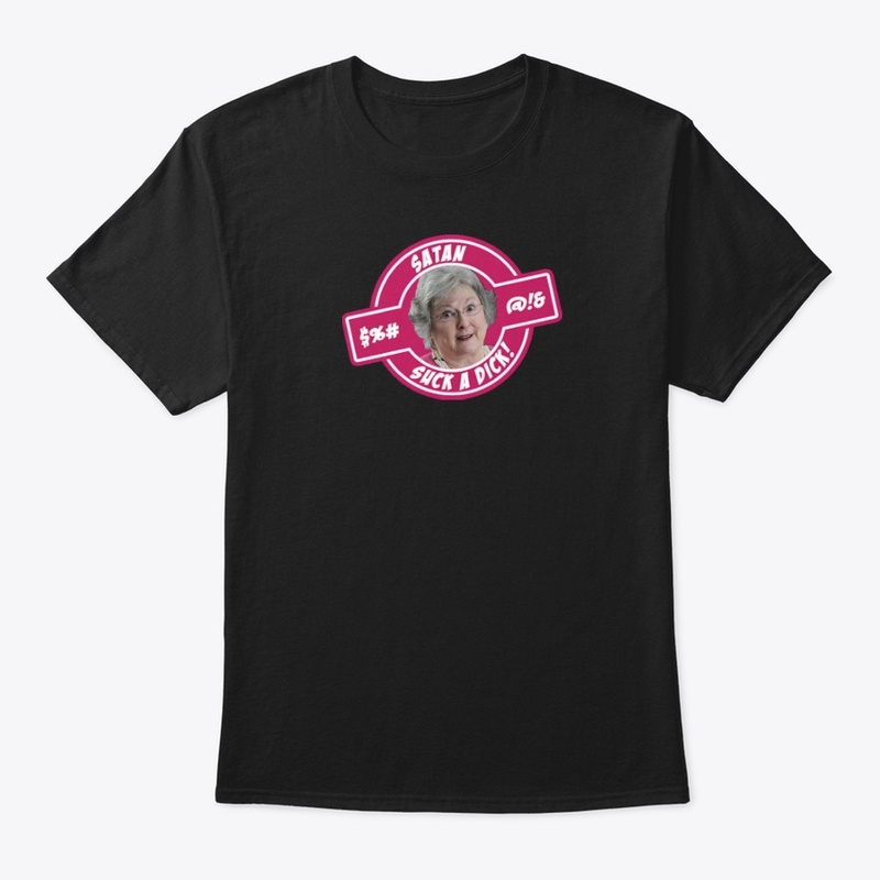 Satan Suck A Dick