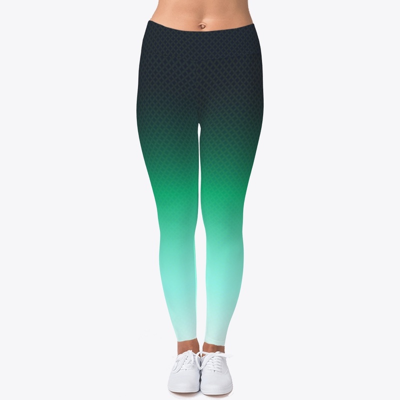 GREEN LEGGINGS
