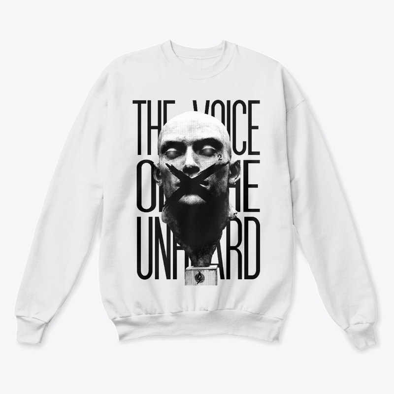 The Voice of the unheard 2 Merch Black