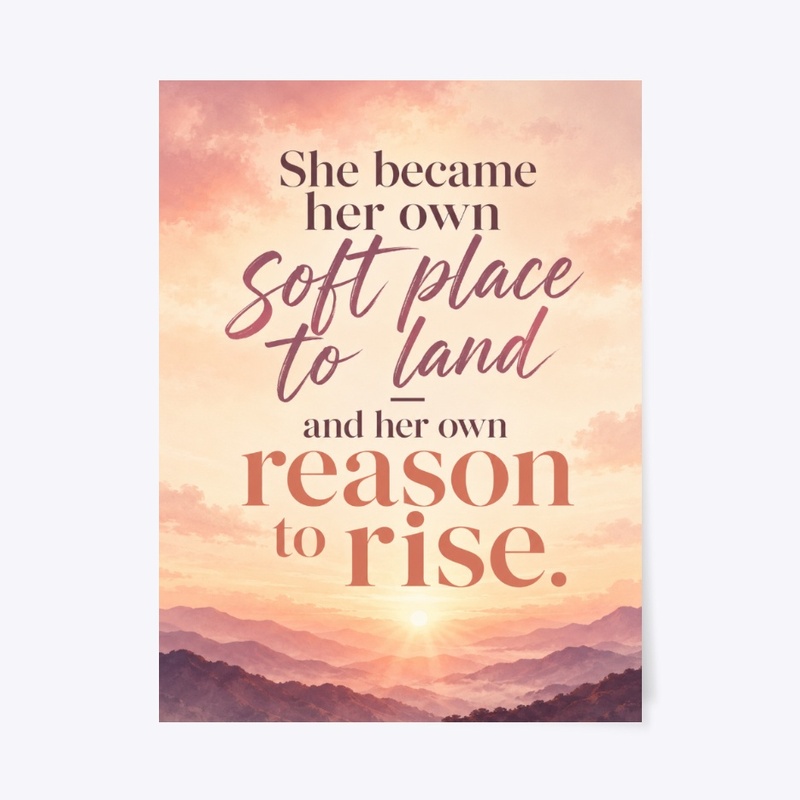 Reason To Rise Wall Art