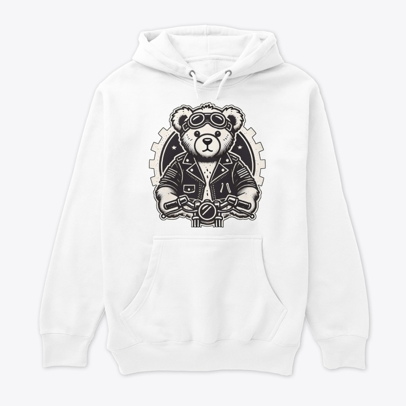 Biker Bear