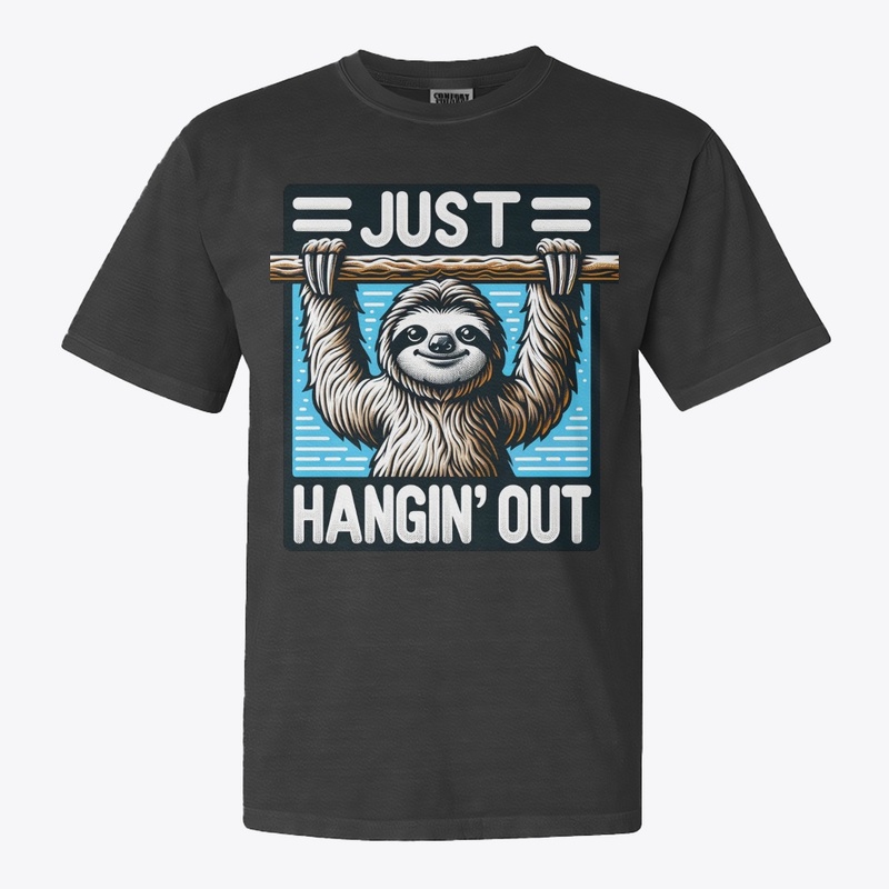 Chill Mode The Sloth Life