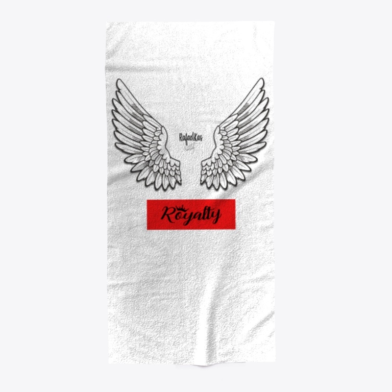 Royalty x Wings Beach Towel