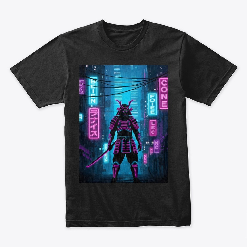 Cyberpunk Samurai