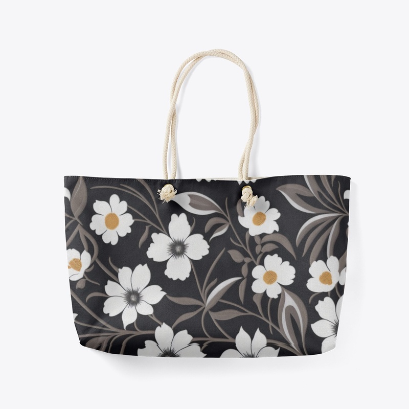 Floral Noir