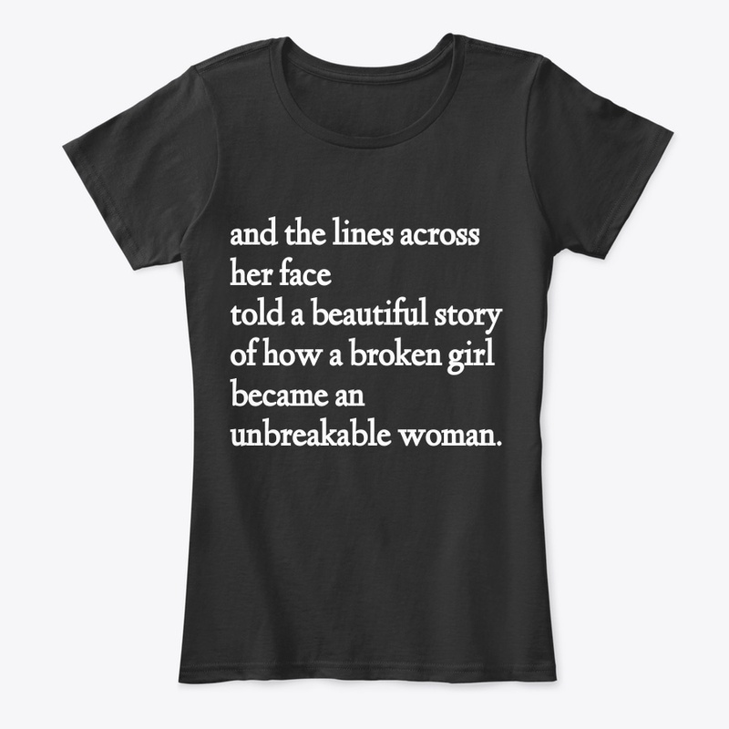 How a Broken Girl Became Unbreakable