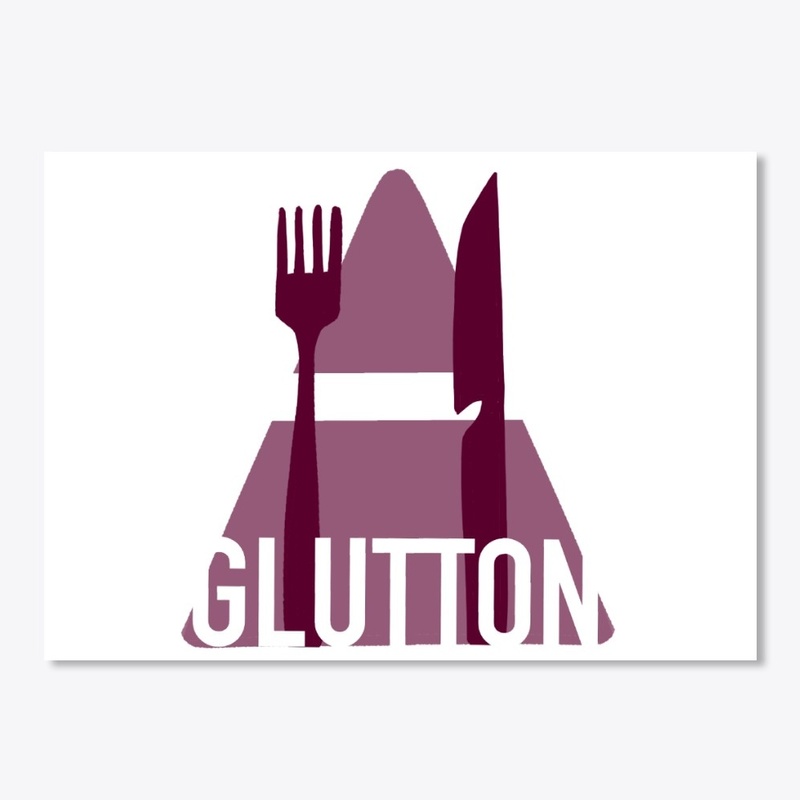 Glutton Logo