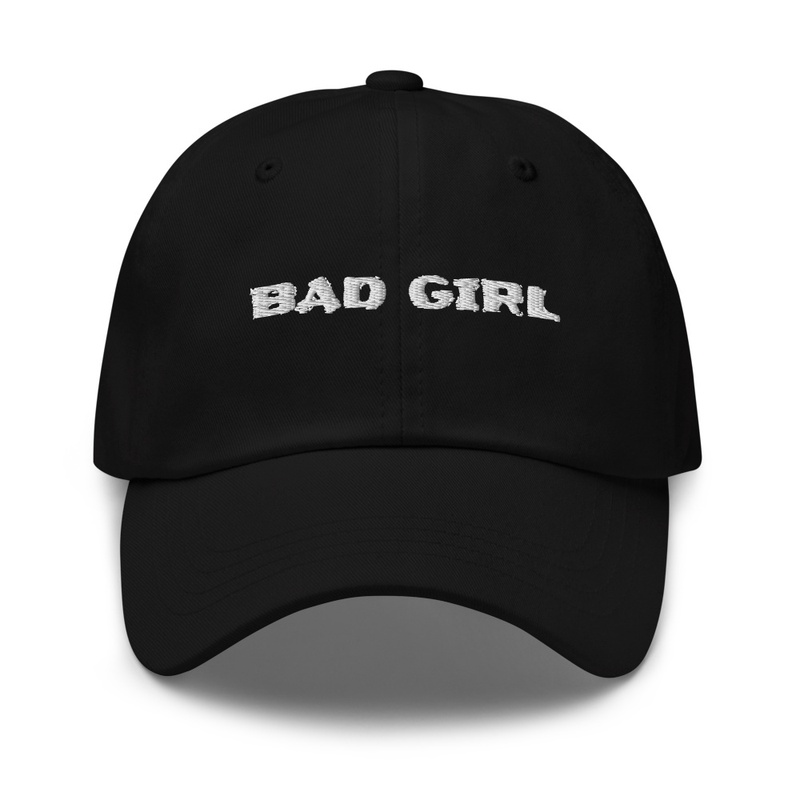 Bad Girl 9544 - Dad Hat | Yupoong 6245CM
