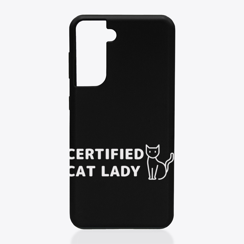 Dark Certified Cat Lady
