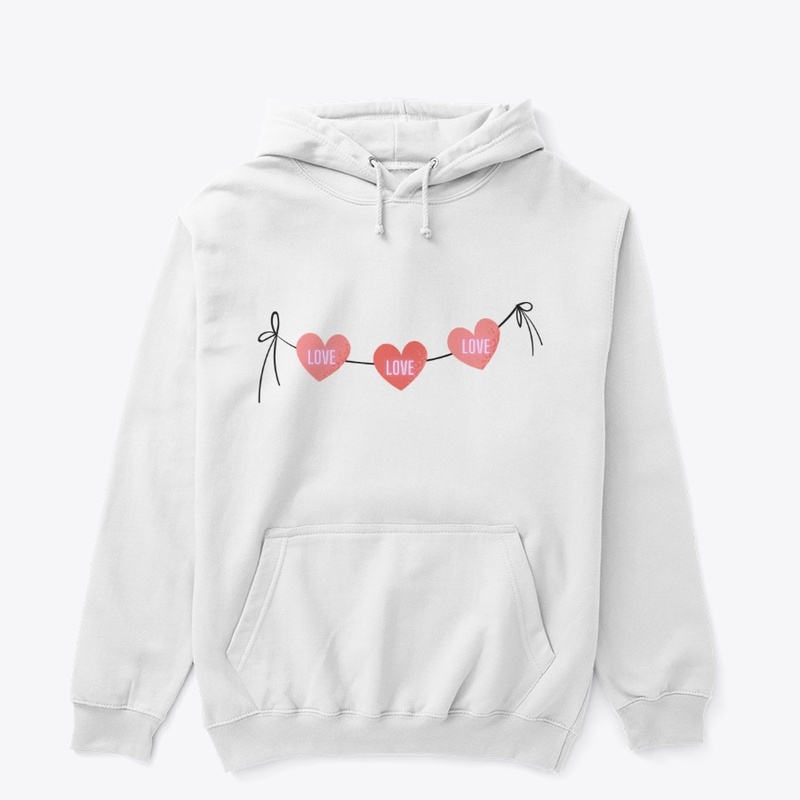 Valentine's Day Colorful love