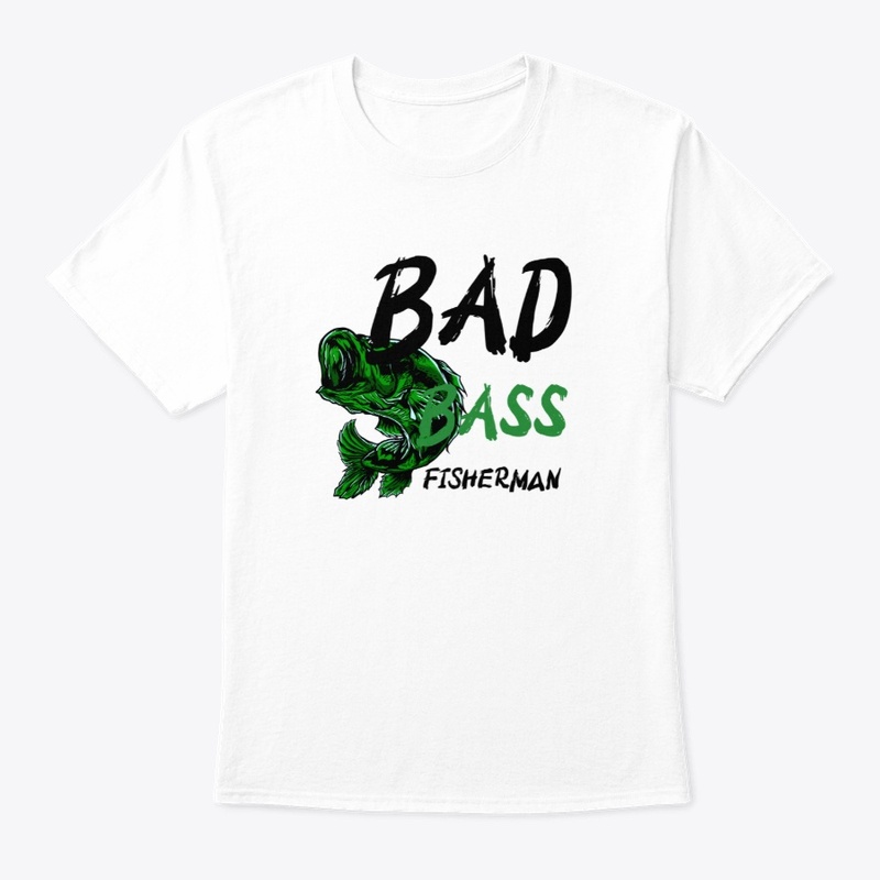 Bad bass fisherman