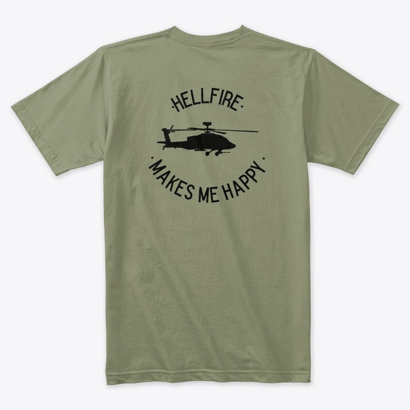 Hellfire Makes Me Happy Apache