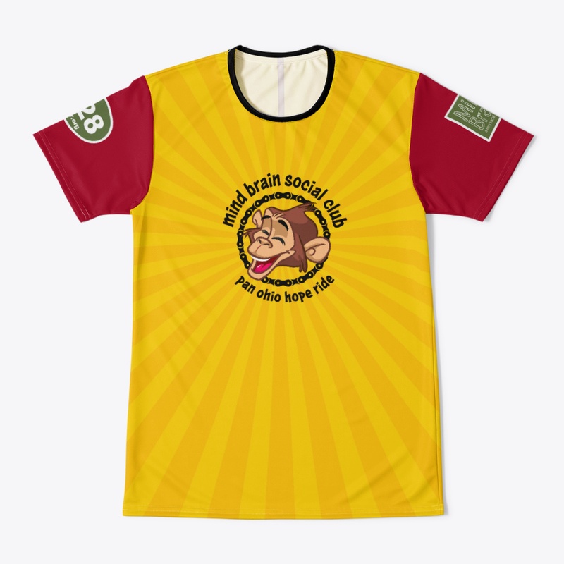Team MBSC Petite Cheeky Monkey Tech Tee