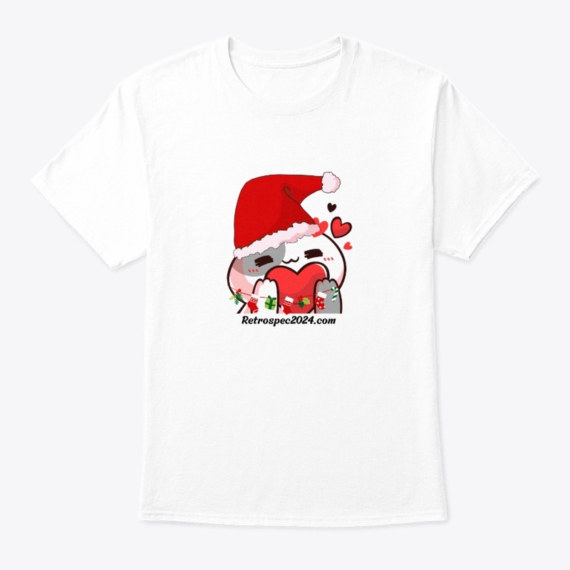 Retro's Christmas kitty