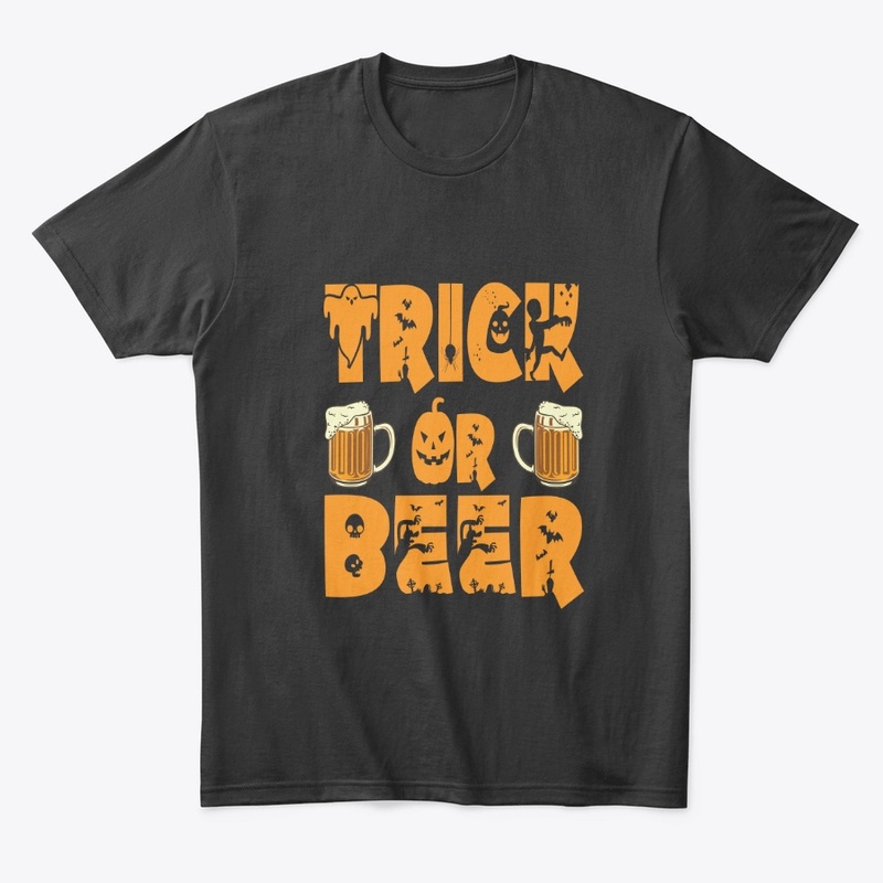 trick or beer