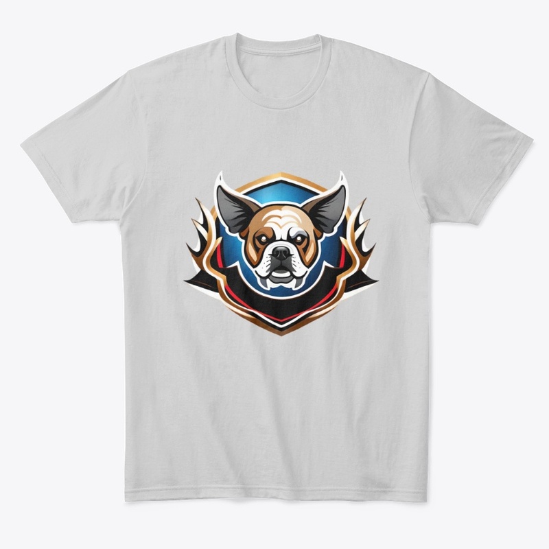 Bulldog tshirt and hoodie
