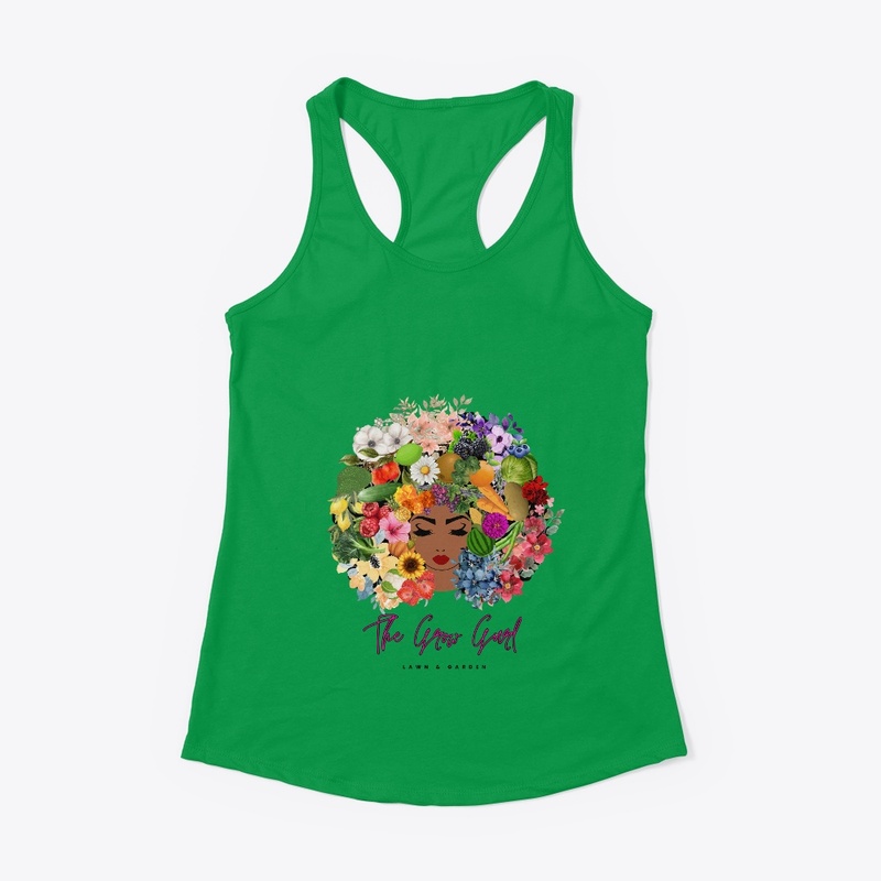 The Grow Gurl Logo Flower Gurl Series