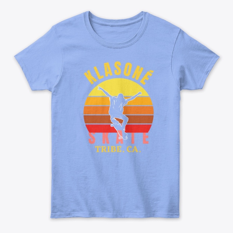 Klasoné Retro Skate Tribe Tee Shirt