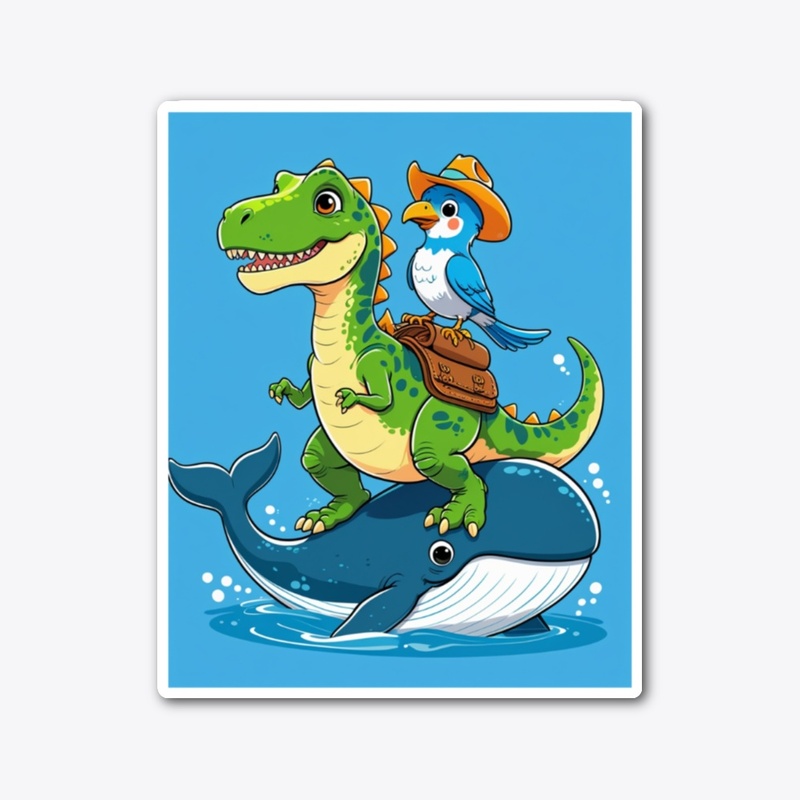 Dino and Whale Adventure