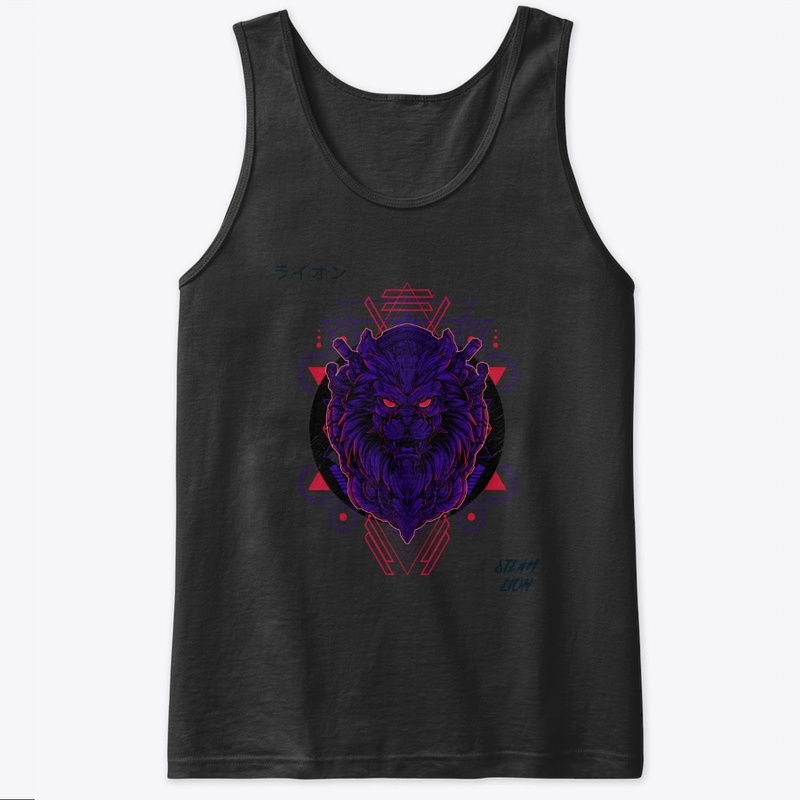 Steam Lion Design