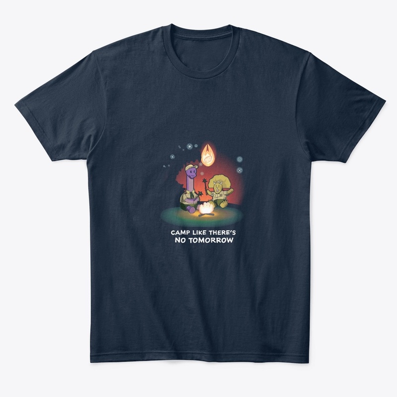Camp Like There's No Tomorrow Cute Dinos