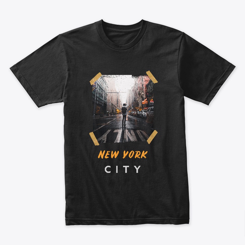New York Night street 