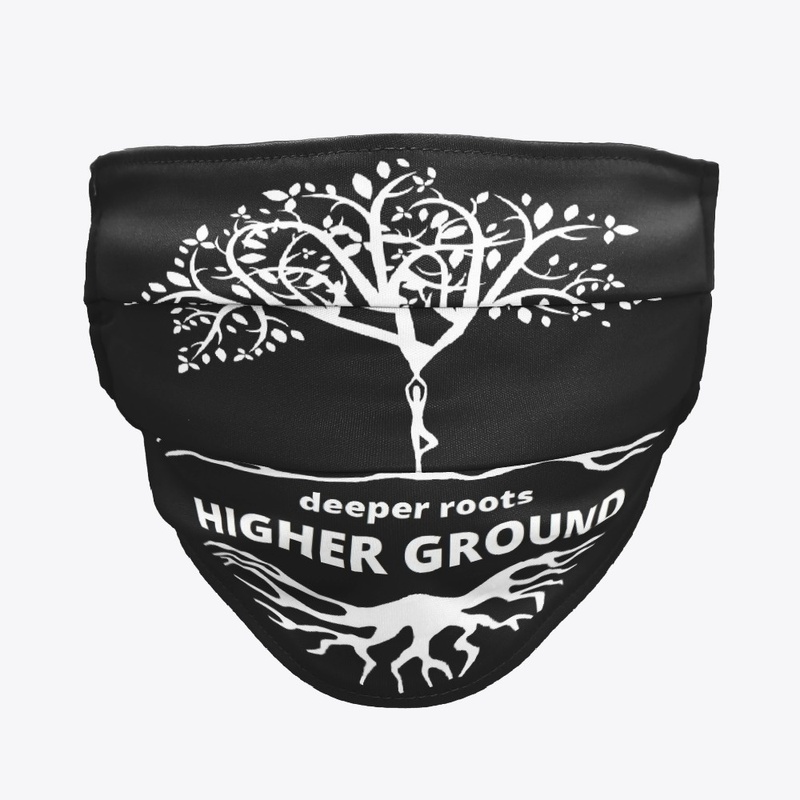 Higher Ground Logo (White)