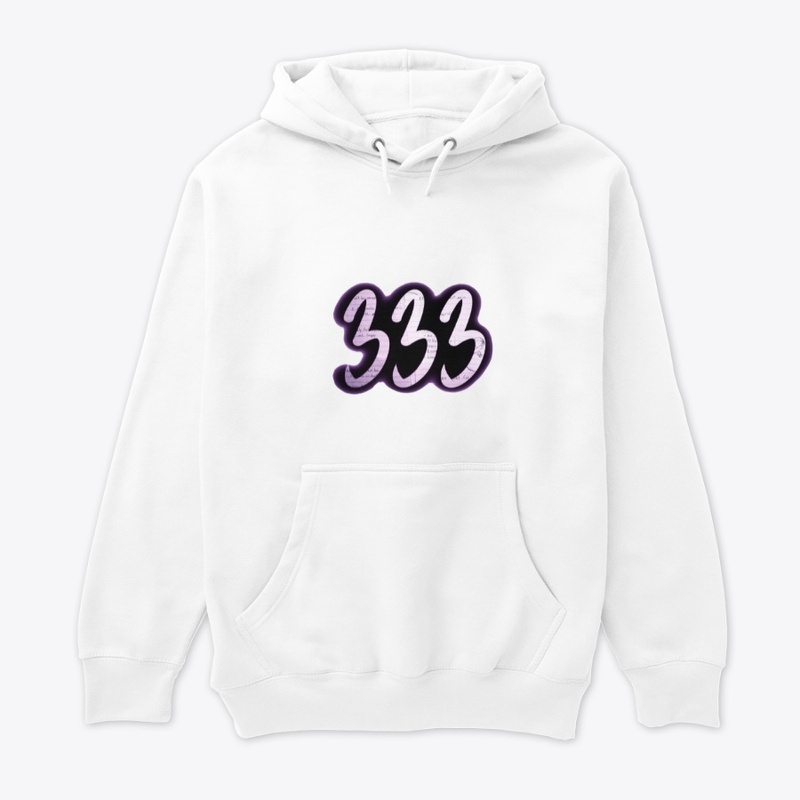 333 x Pain Conversion Hoodie