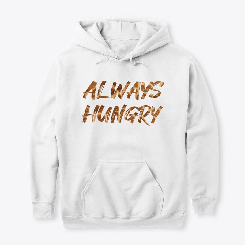 Funny Always Hungry Fitness pizza 