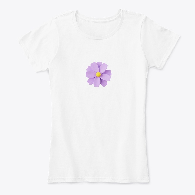 Purple Flower Of Life 