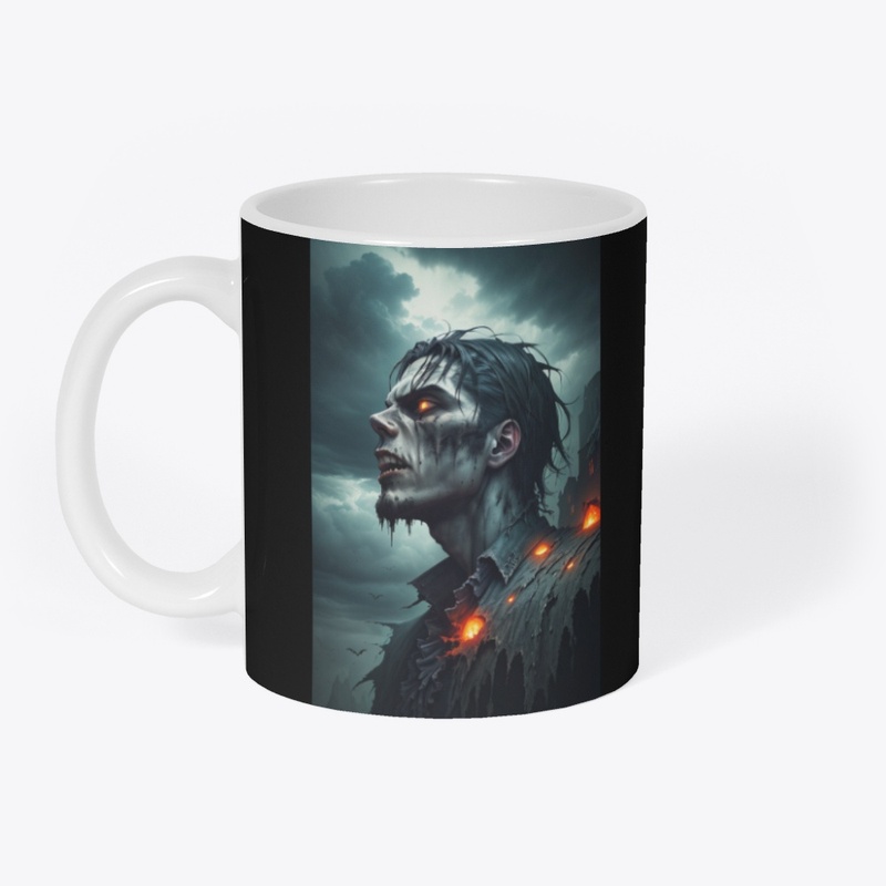 Fiery Gaze of the Undead
