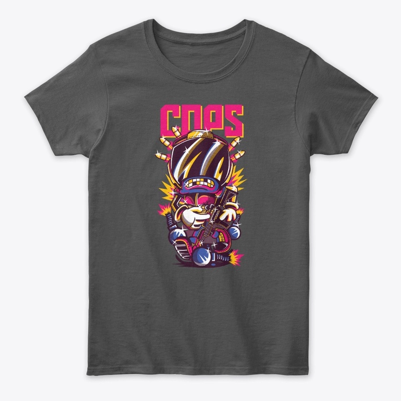 COPS Cartoon Riot Squad 