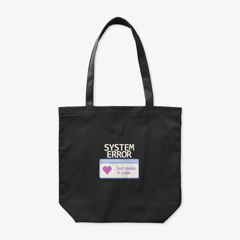 System Error | Cute Y2K Glitch Merch