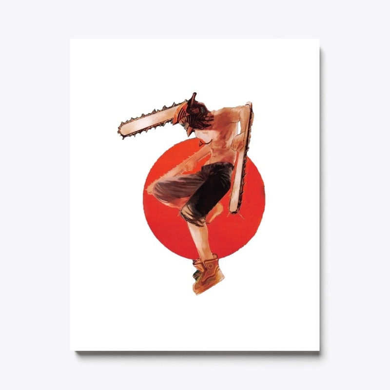 Chainsaw Man - Denji Blood Moon