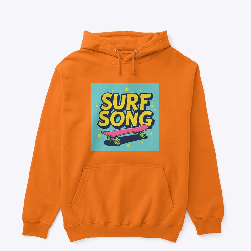 Surf  T-Shirt | Retro Skate & Surf Tee