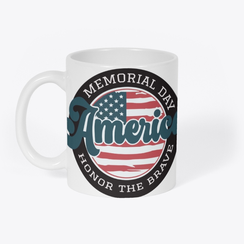 memorial day t-shirt design