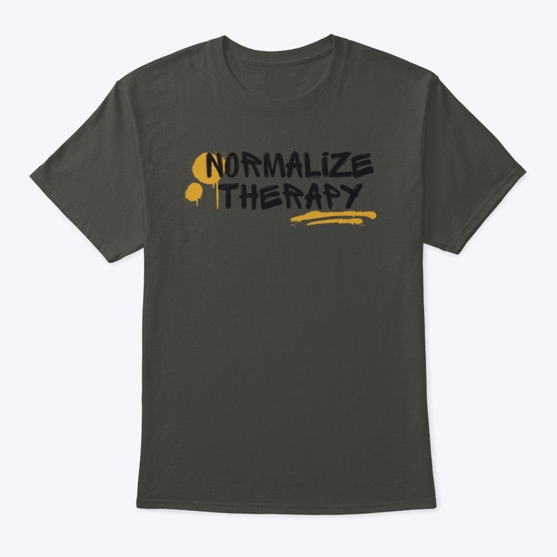 'NORMALIZE THERAPY' Classic Tee