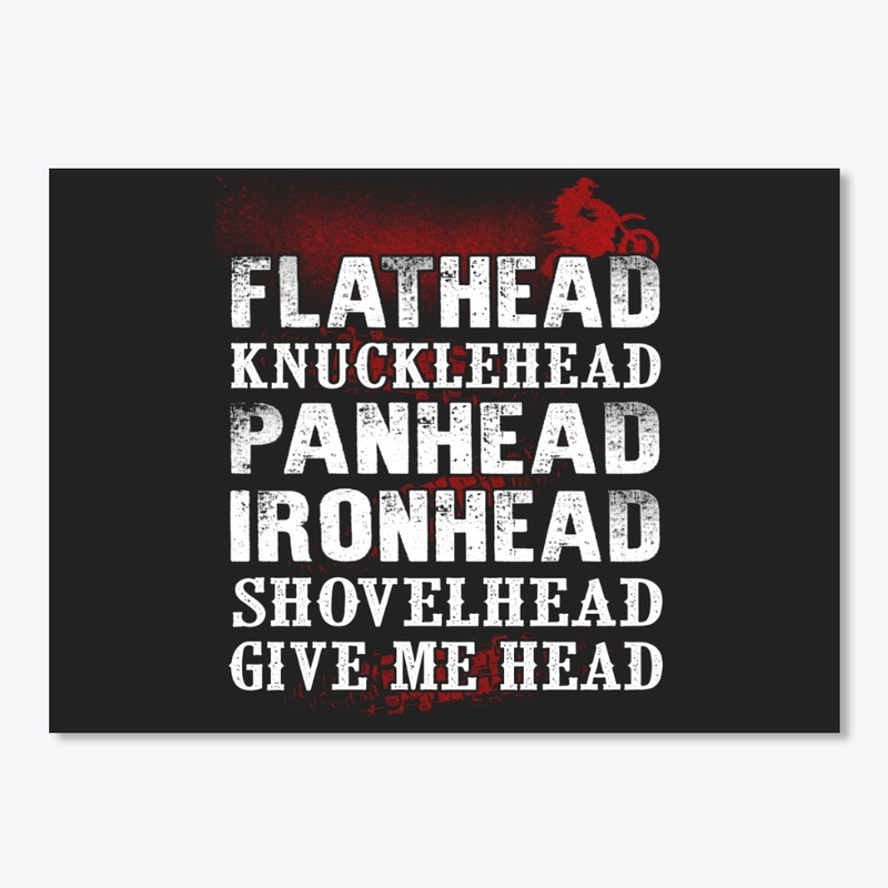  DIRT BIKE - HEAD